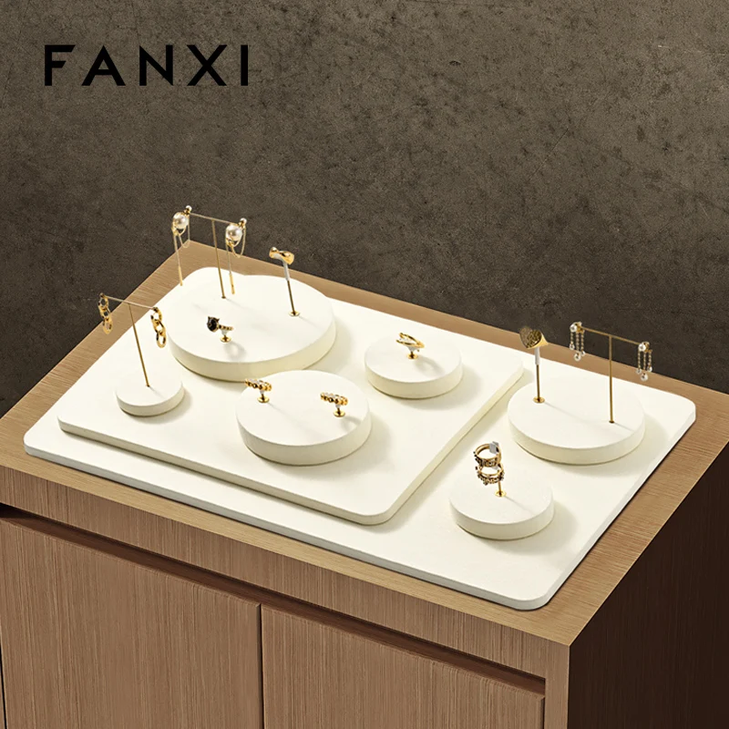 Oirlv ожерелье дисплей рамка портрет модель Шея подвеска Ювелирная модельная