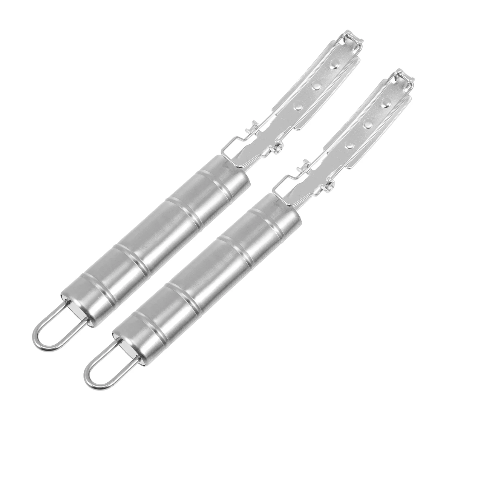 

2 шт., металлический скребок для удаления волос, из нержавеющей стали