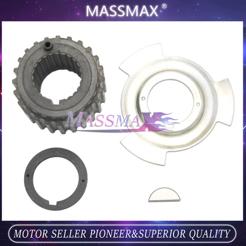 

MD184901 MD184894 MD309036 MD008959 Crankshaft Gear Sprocket &amp Sensor Blade &amp Spacer for Mitsubishi Montero Pajero/Sport