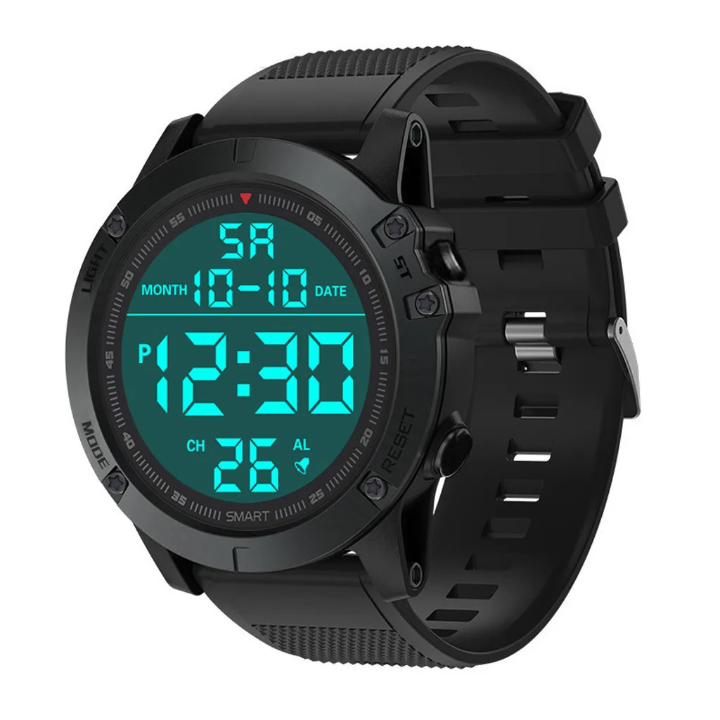 

2022 Relogio Masculino Fashion zegarek męski Military Sports Watch Digital Water Resistant Wristwatchs Мужские цифровые часы
