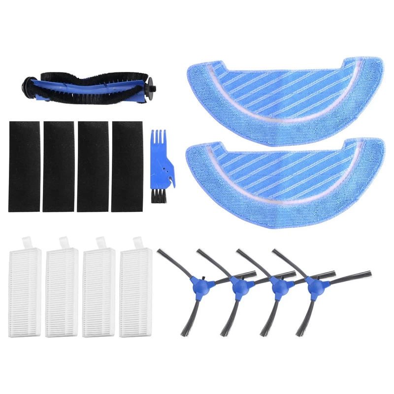 

Top Deals Main Brush Side Brush Hepa Filter Mop Replacement For Cecotec Conga 1090 1790 Ultra Robotic Vacuum Cleaner Spare Parts