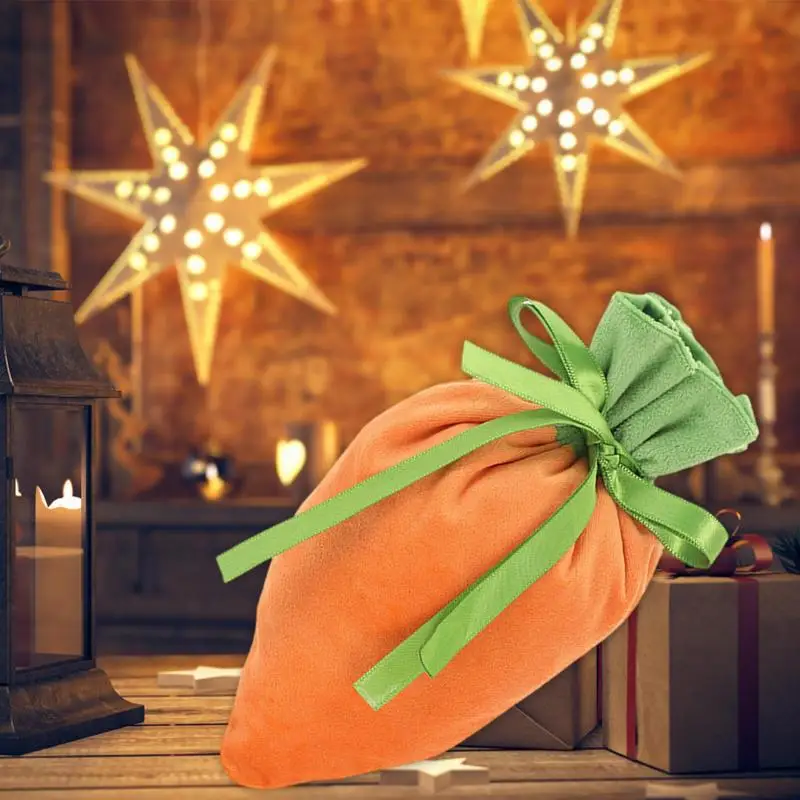 

Лучший дизайн моркови счастливая фотография 10 шт. для многоцелевого украшения Свадебный день рождения пасхальные вечеринки сумка для хран...