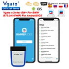 Vgate vLinker BM + ELM 327 V2.2 Bluetooth-совместимый OBD2 сканер wifi OBD 2 Автомобильный диагностический ELM327 автомобильный инструмент для BMW