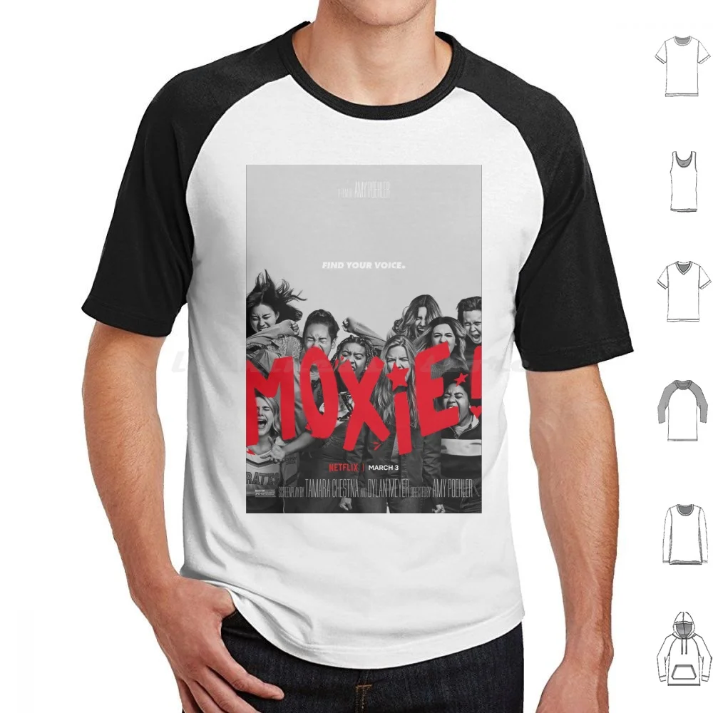 

Moxie ( 2021 ) T Shirt Men Women Kids 6Xl Movie Film Cool 2020 2021 Trend
