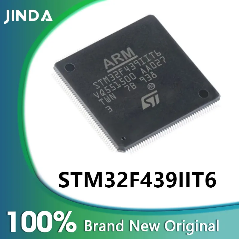 

STM32F439IIT6 STM32F439II STM32F439 STM32F STM32 STM IC MCU Chip LQFP-176