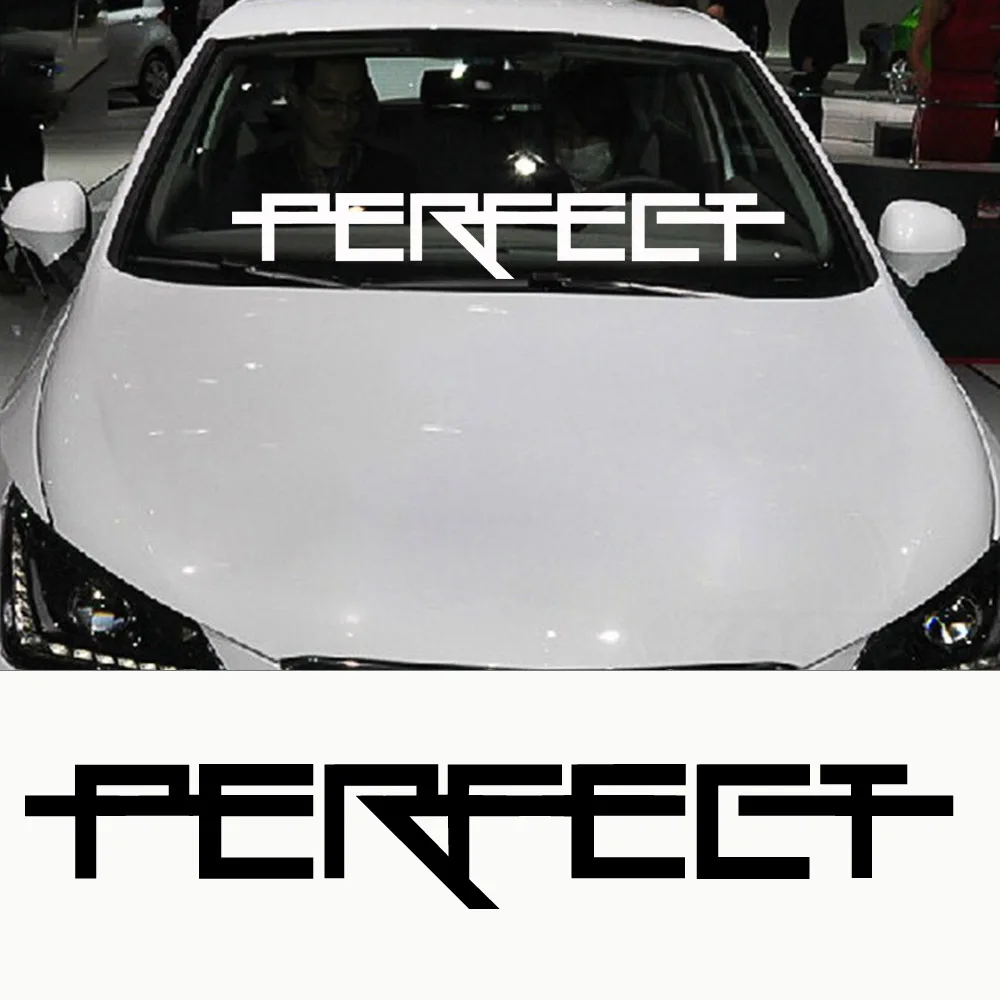 Наклейки на лобовое стекло автомобиля с мультяшным рисунком |