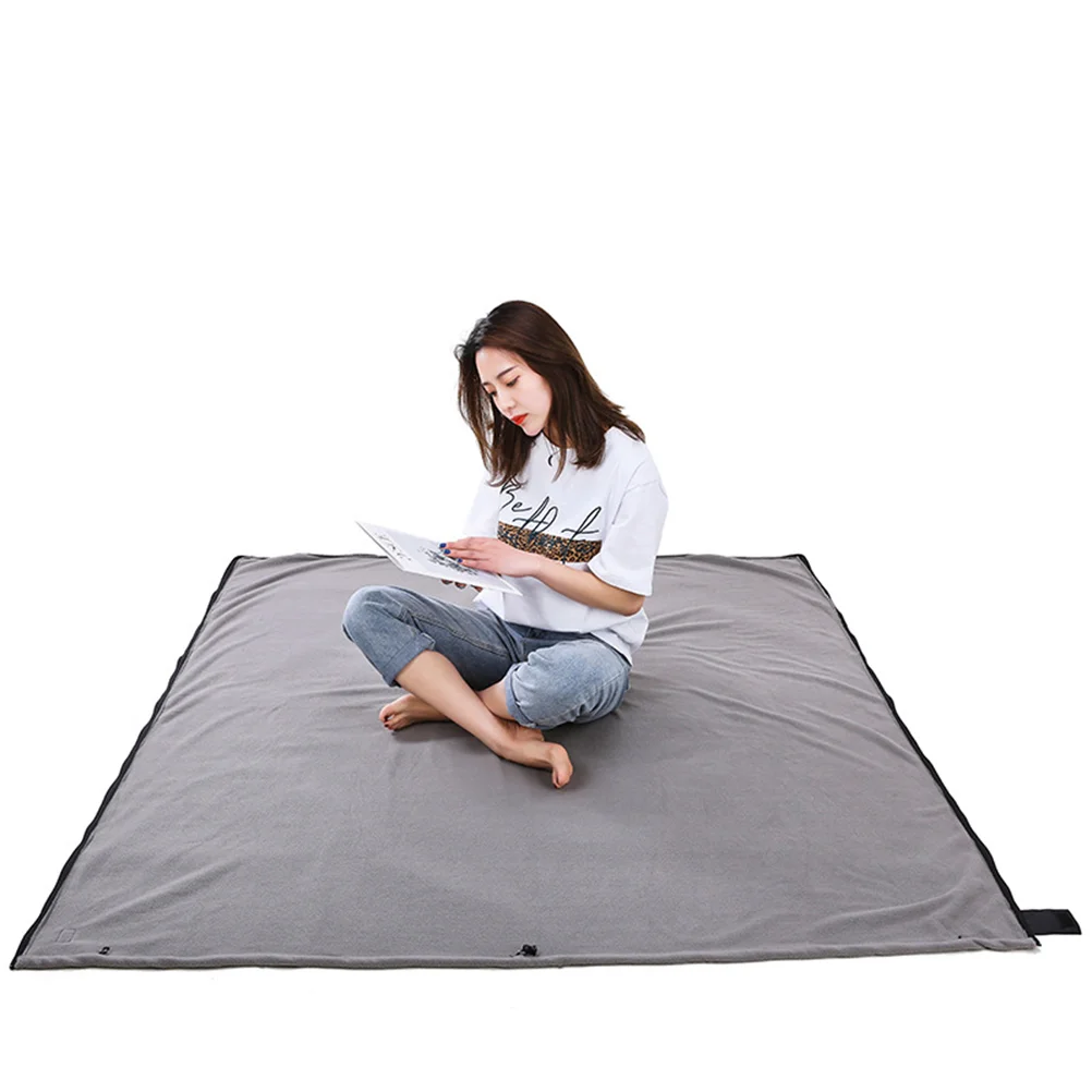 

Sleeping Bag Comfortable Camping Sleeping Bags Simple Tent Camping Tools for Hiking Outdoors Activity (Grey)