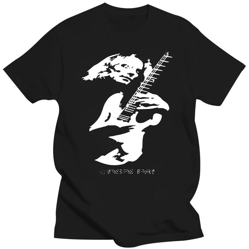 

Instrumental Rock Steve Vai T-shirt Mens Size S-XXXL Black Tees