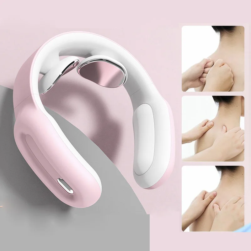 

2022.Smart Electric Neck Massager Neck Shoulder Massage Pain Relief Relaxation Cervical Vertebra Physiotherapy Health Care Tool