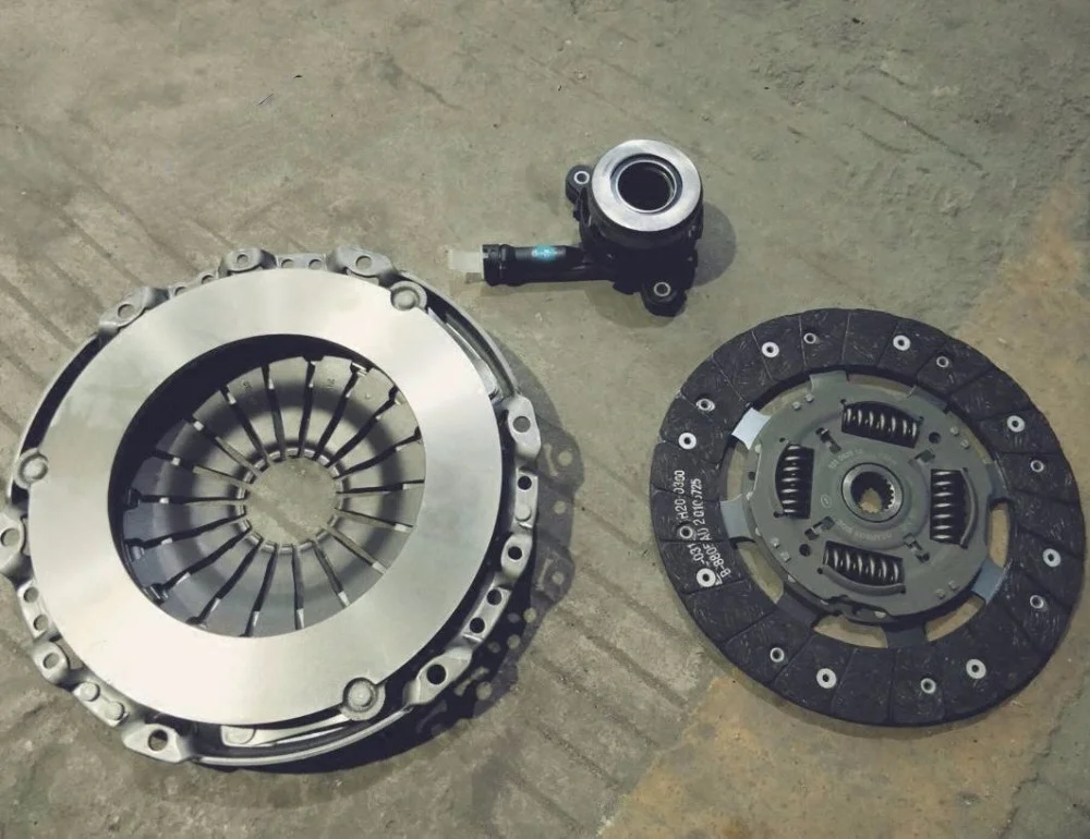 3 шт./комплект нажимная пластина сцепления/диск сцепления/подшипник для