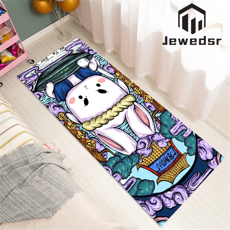 

Luckeyeh Kitchen Rug Mat Floor Mats Carpet in the Living Room Doormat Entrance Door Bath Hallway Bedroom Bathroom Rugs Carpets