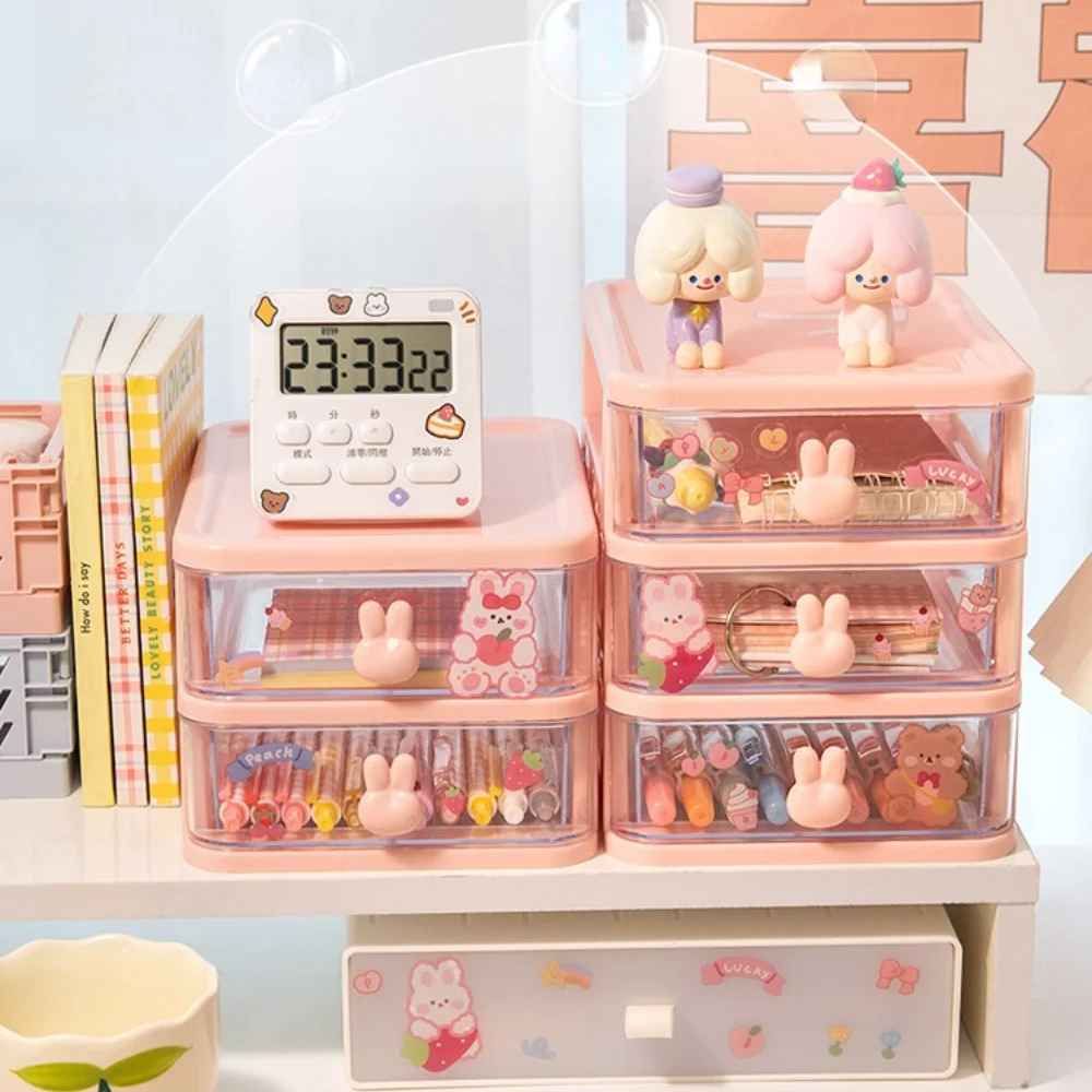 Канцелярские принадлежности Kawaii настольный держатель для ручек учеников Ins