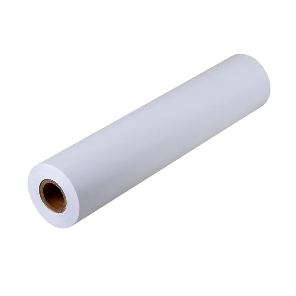 

9m White Kraft Paper Roll Recycled Paper and Crafts Paper Roll Drawing Paper Roll Bulletin Board Paper Poster Paper Sulfite