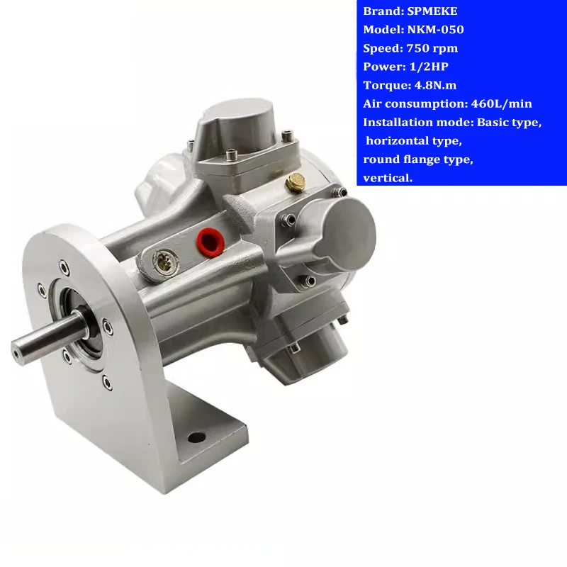 SPMEKE Φ тип поршня Воздушный Двигатель три цилиндра головка положительная и