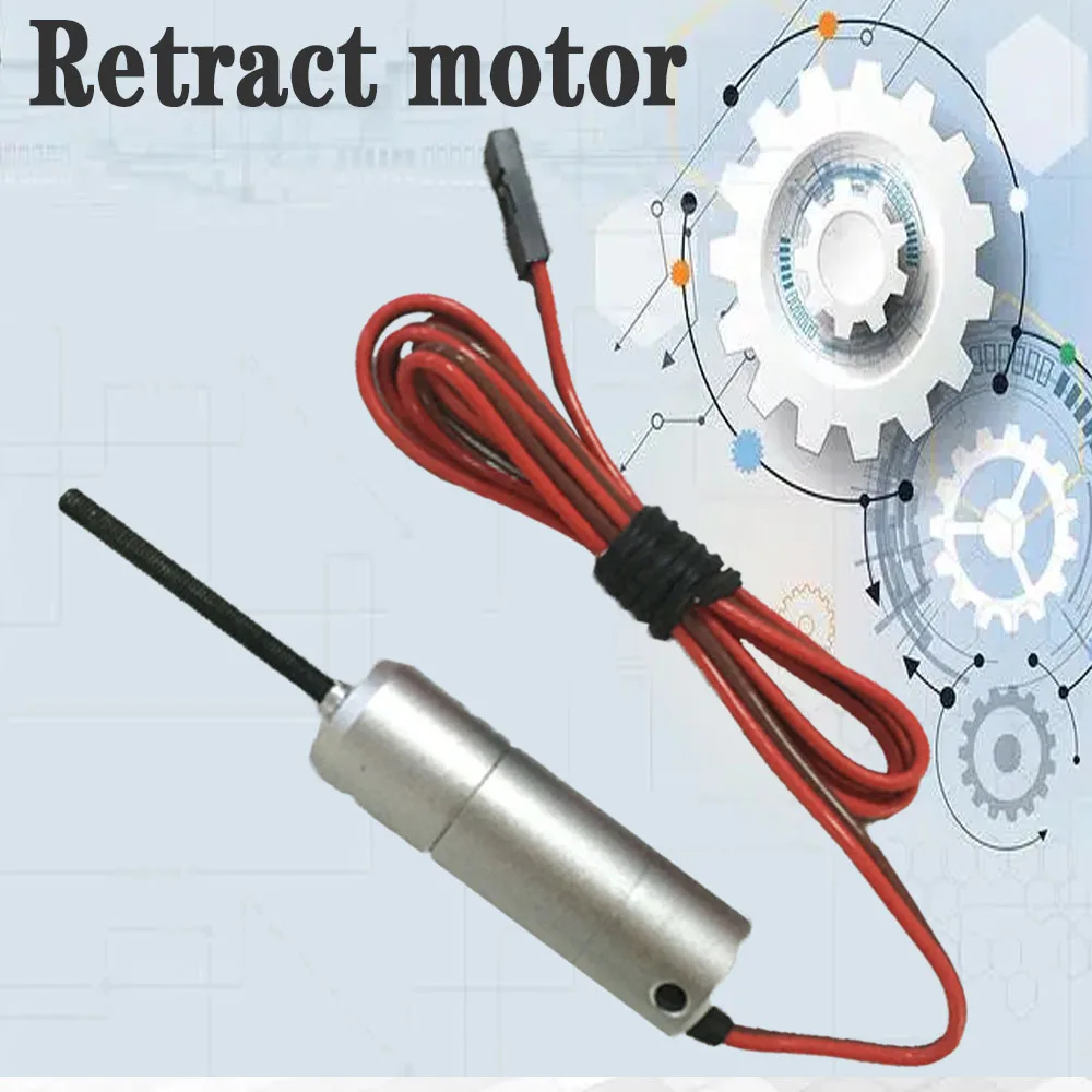 

JP Hobby 12-17 kgs Plane Metal Electric Full metal electric retract for DIY