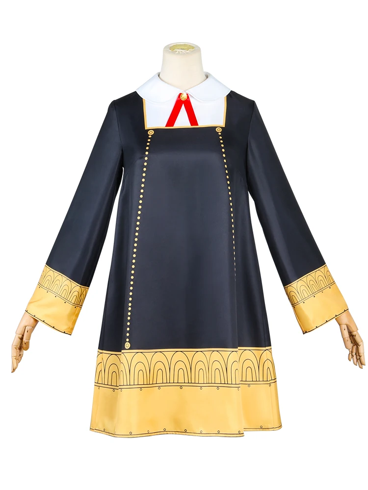 

Anime Spyxfamily Cosplay Costume Yor Forger Yor Briar Thorn Princess Anya Cosplay Clothes Set Wig SPYxFAMILY