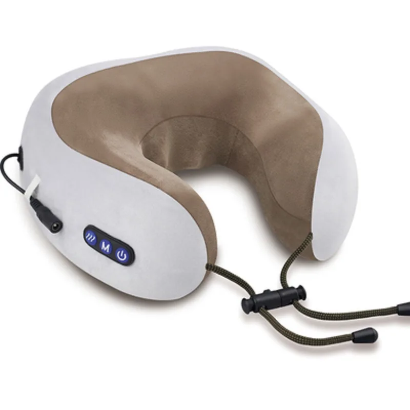 

Multifunctional Convenient U Shape Kneading and Heating Neck Cervical Massager
