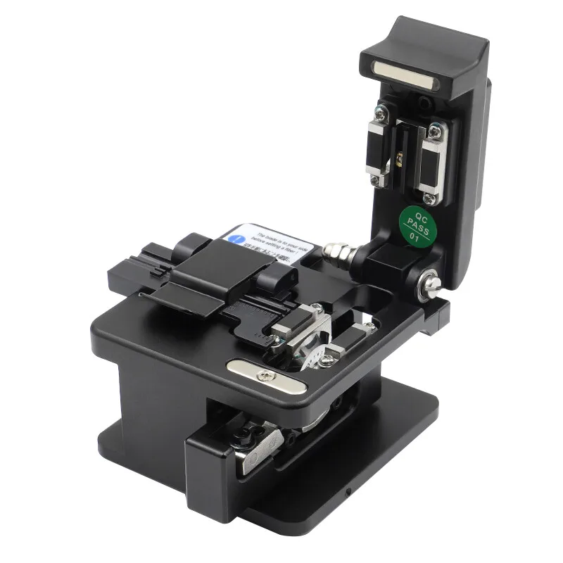 Tribrer CLV-200D Fiber Cutting Knife 24 Faces Optic Fiber Fusion Splicer High-Precision Automatic Cable Cutter CLV200D