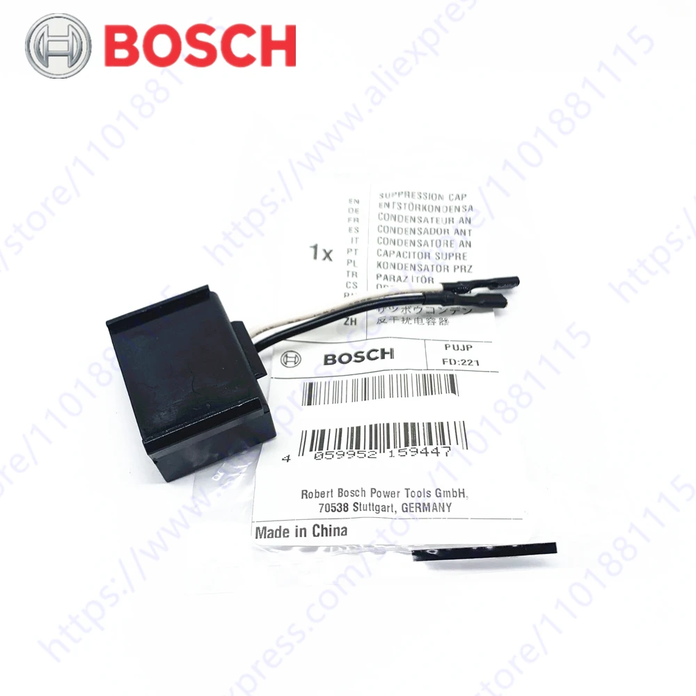 Подавляющий конденсатор для BOSCH GWS7-100 GWS720 GWS7-100T GWS7-115, аксессуары для угловой шлифовальной машины