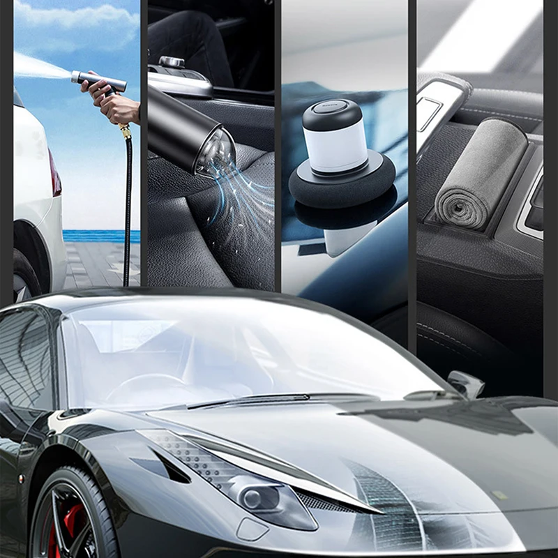 

Car Wash Towel Microfiber Auto Cleaning Drying Cloth Car Washing Towels Car Care Detailing Car Wash Accessories