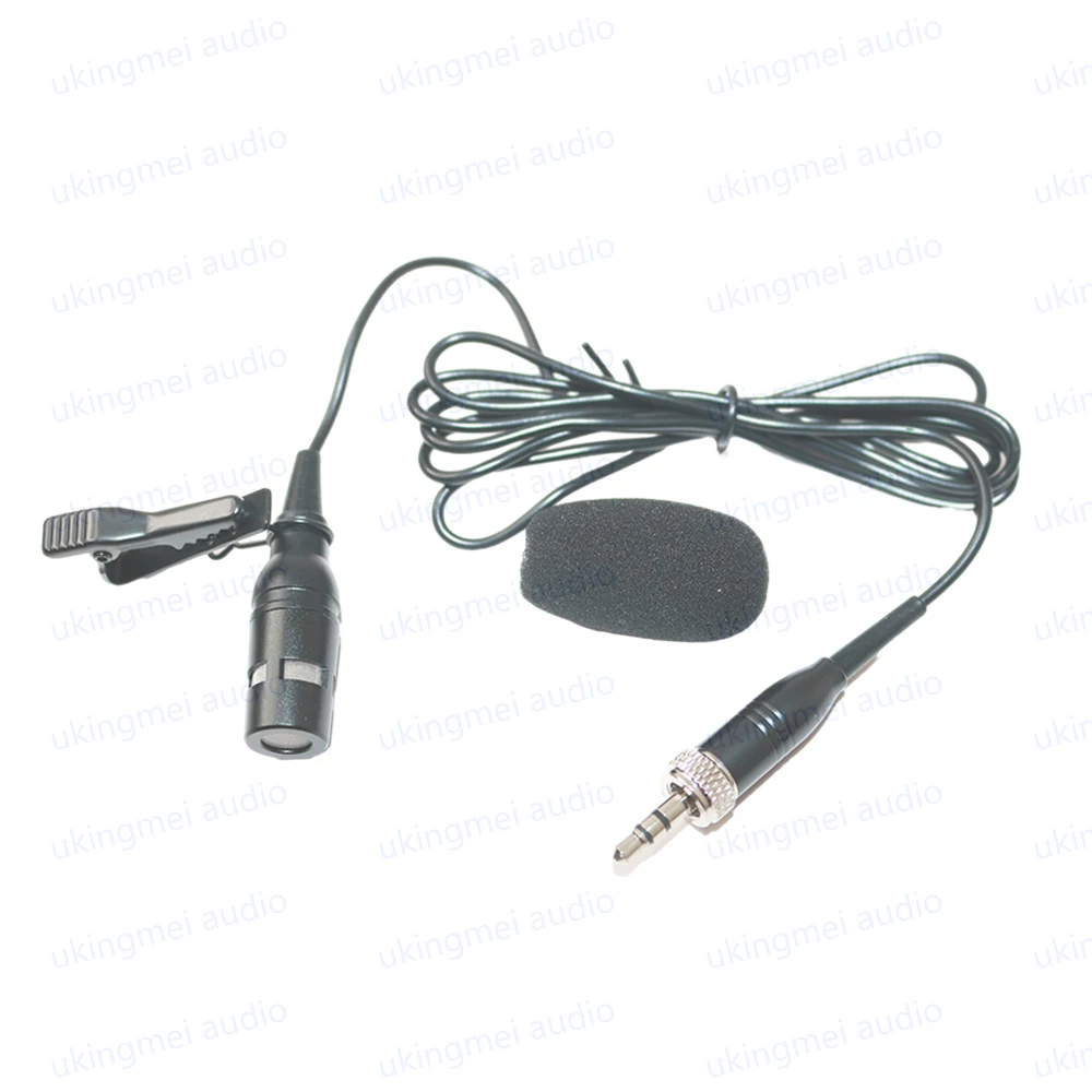 Универсальный петличный микрофон с креплением на лацкан для Sennheiser SK 100 G4