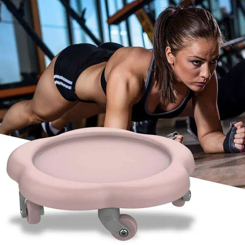 

Five-wheel Abdominal Muscle Plate Training Sliding Roller Fitness Home Exercise Belly Equipment