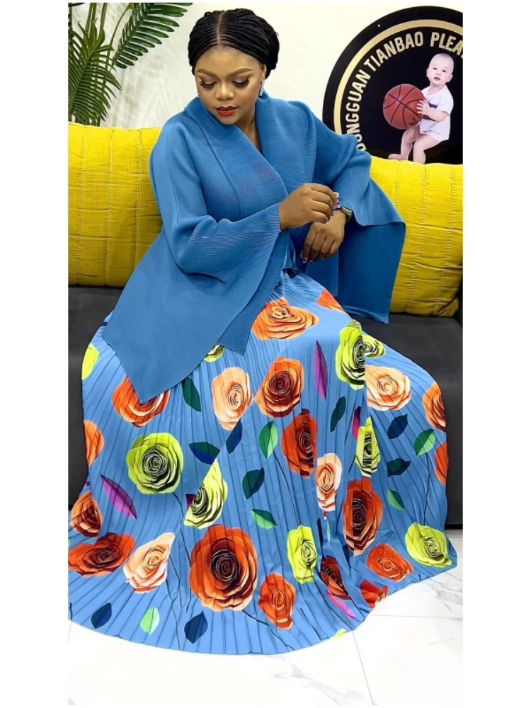 EGRM Элегантный вечерний комплект из 2 предметов женский пояс с рукавами летучая