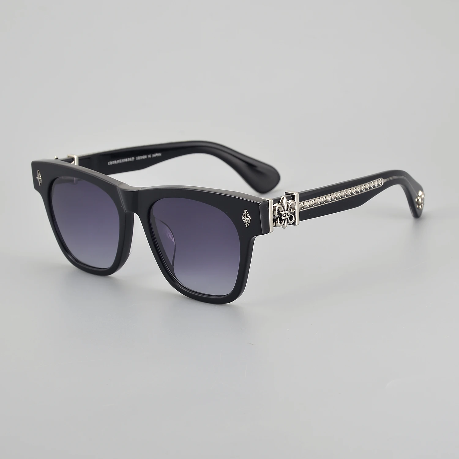 Модные солнцезащитные очки в ретро-оправе из ацетата для женщин отдых на свежем