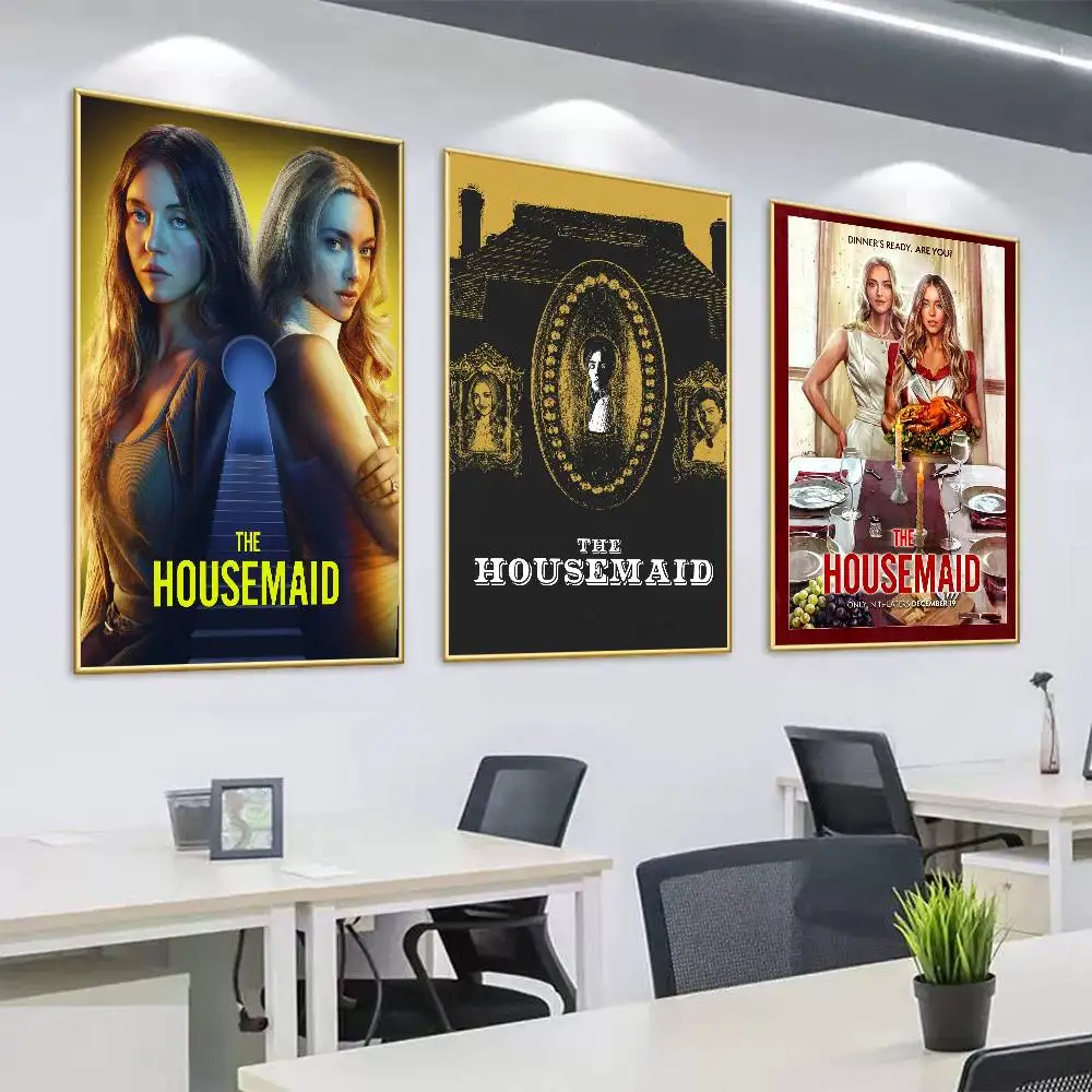 Фото Постер фильма The H-HoUsEmAId-D NF, изображение-сюрприз для украшения дома, настенное искусство для декора кабинета и гостиной №1