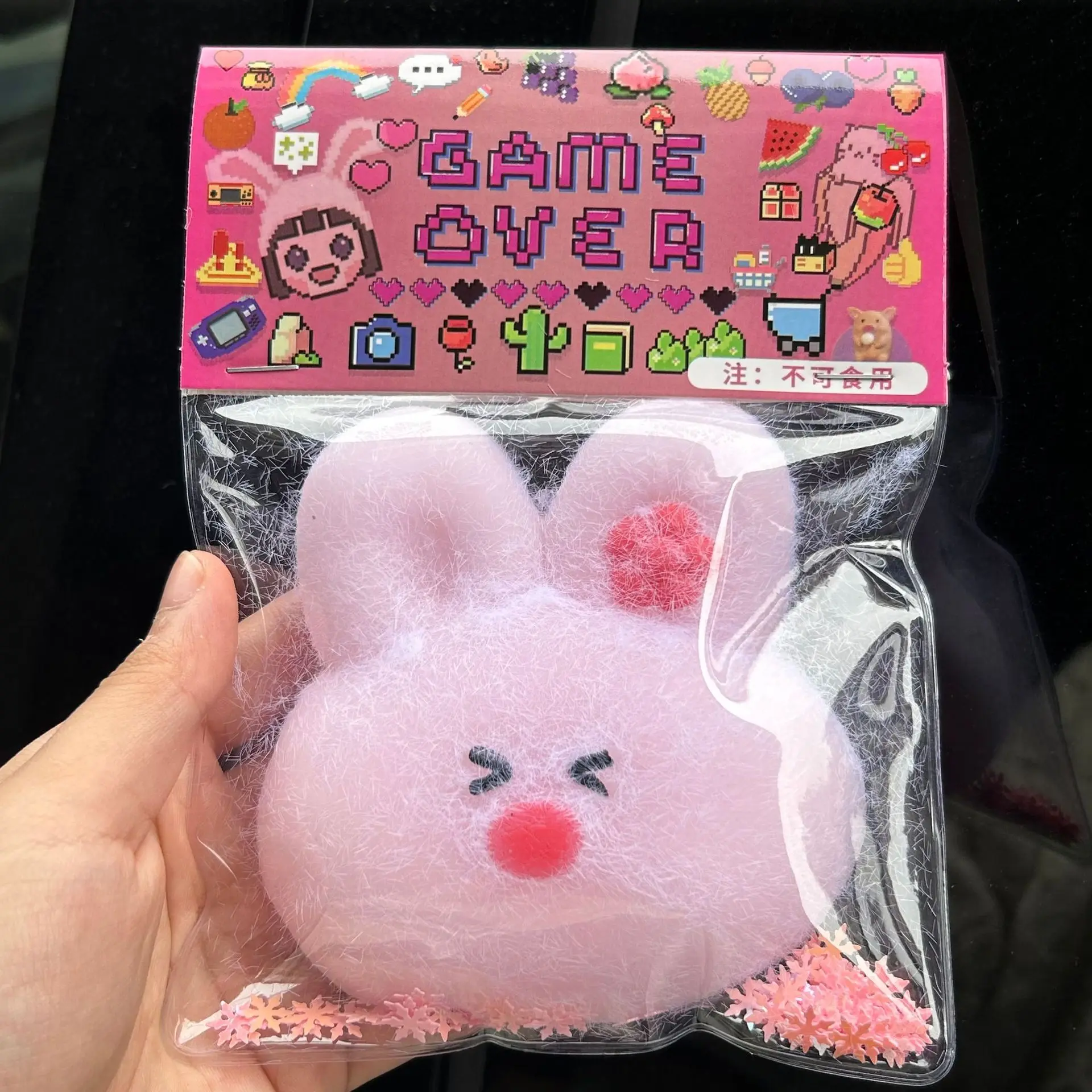 Креативные маленькие свежие Мультяшные милые плюшевые игрушки кролик свинка