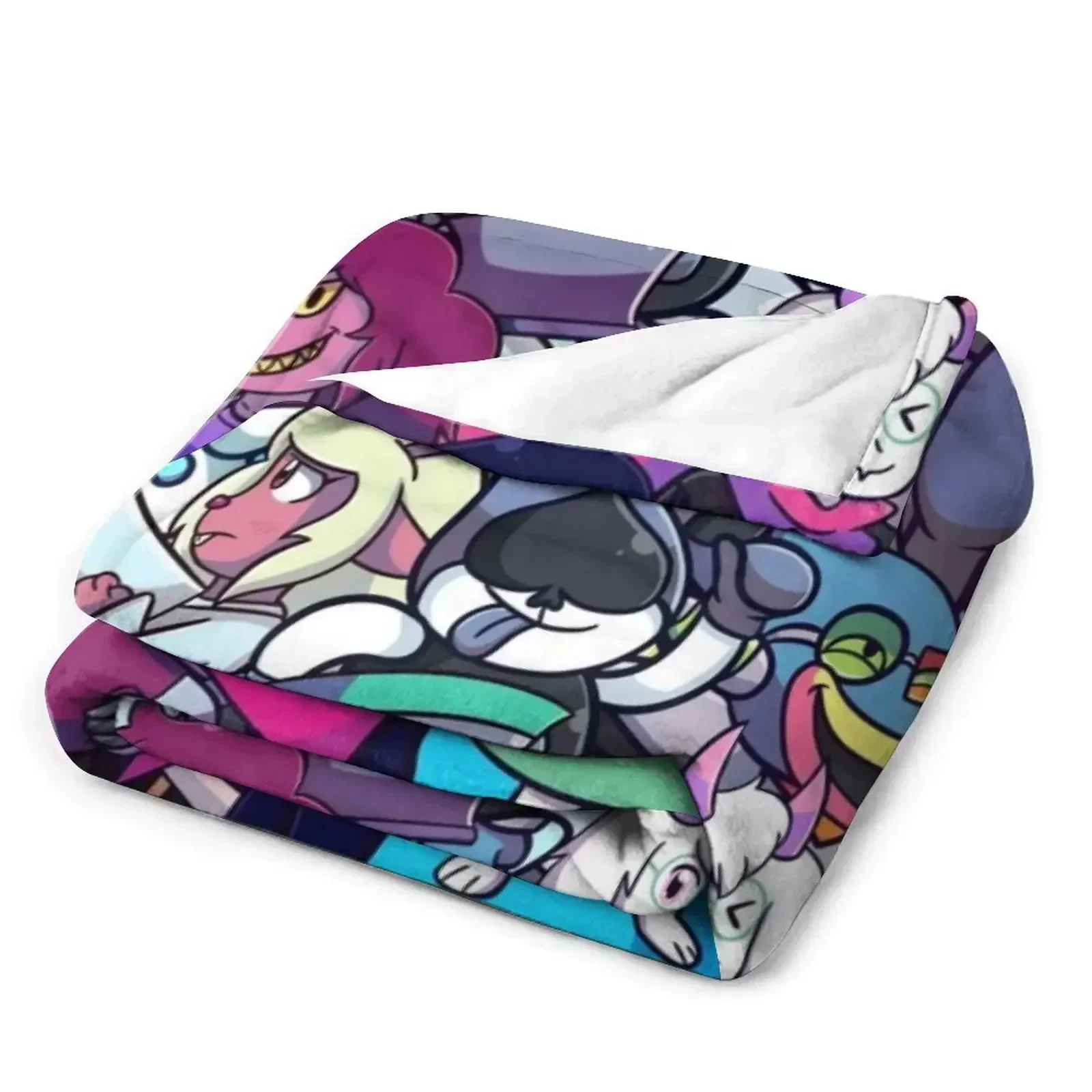 Плед Deltarune Chapter 2 плед на диван одеяла и пледы мягкие большие