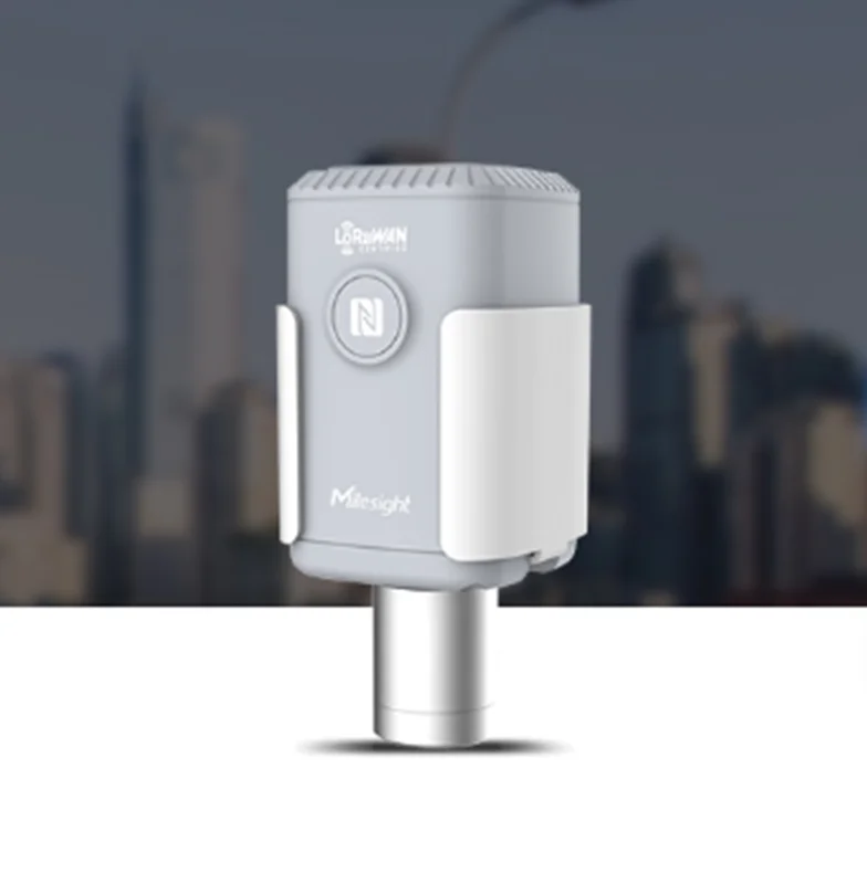 Milesight наружный Датчик LoRaWAN 4 в 1 CO2 температуры и влажности атмосферного давления