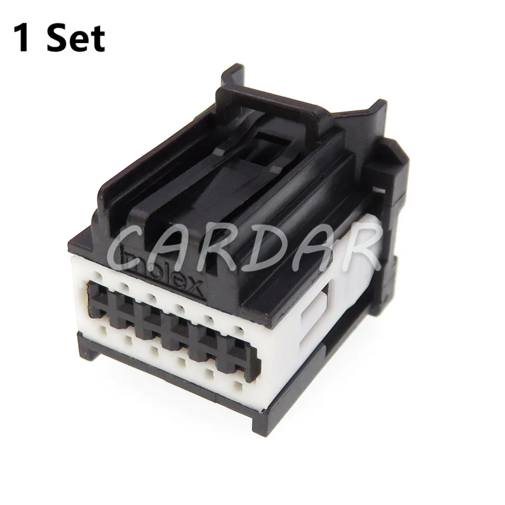 

1 компл., 12-контактный миниатюрный разблокированный разъем переменного тока, детали для модификации автомобиля, серия 34729-0120 0,6, электрический разъем для автомобильной аудиосистемы