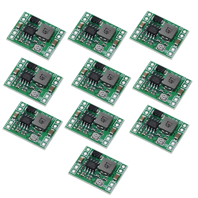 4/510 шт. понижающие модули питания MP1584EN DC-DC 3A Регулируемый понижающий