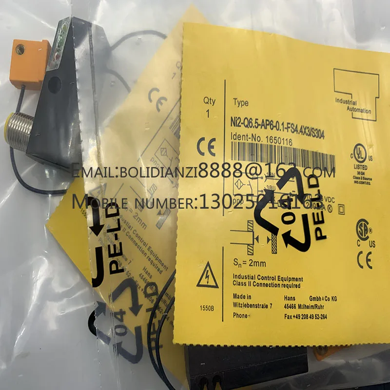 Новый сенсорный Бесконтактный переключатель Φ 5-AP6-0 1-FS4 4X3/S304