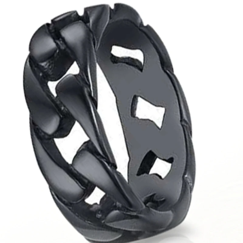 

Кольца унисекс в полоску для мужчин и женщин, модные простые скрученные ажурные полосатые кольца, характерные украшения для мужчин и женщин