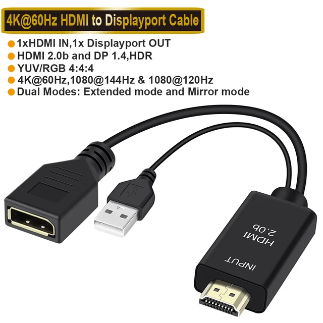 Displayport 1080P 120 Гц HDMI 