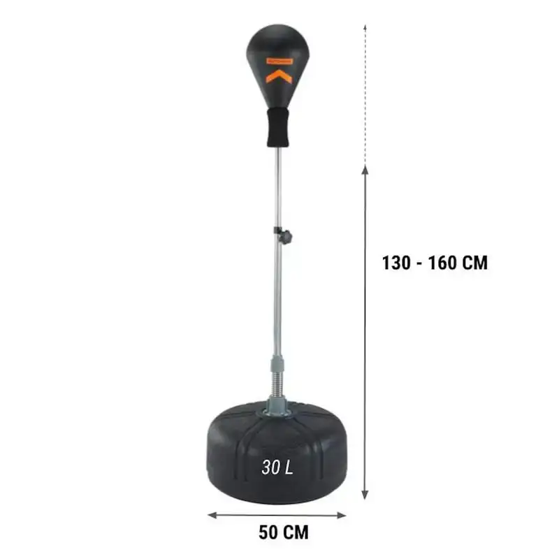 

Adjustable height, Fitness training Punching Ball with stand, Adult
