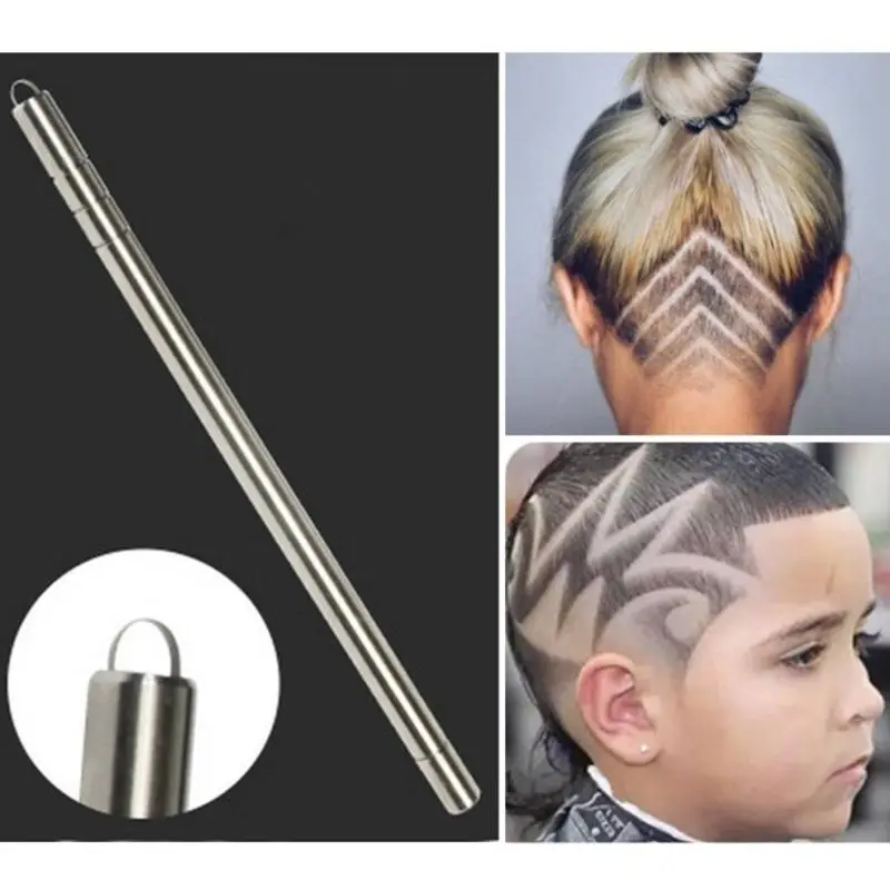 Машинка для татуажа волос машинка гравировки ножницы придания формы лицу и