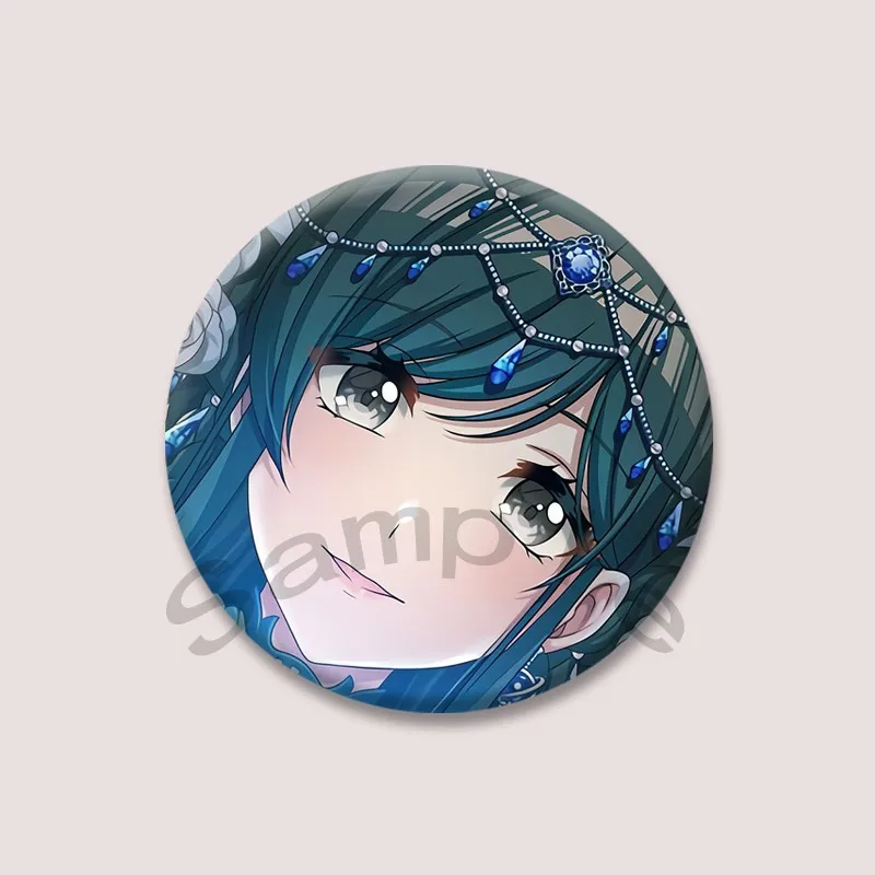 D4DJ игровая периферия мягкие кнопки булавки Rei Togetsu Muni Ohnaruto Michiru значок акриловая