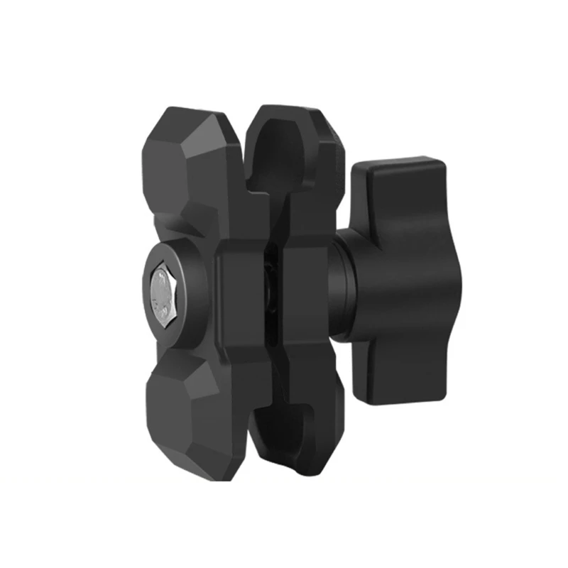 

Securely Aluminum Alloy Double Socket Arm for 1-Inch Diameter Ball Holder Bike Motorcycle Phone Mount Holder Drop Shipping