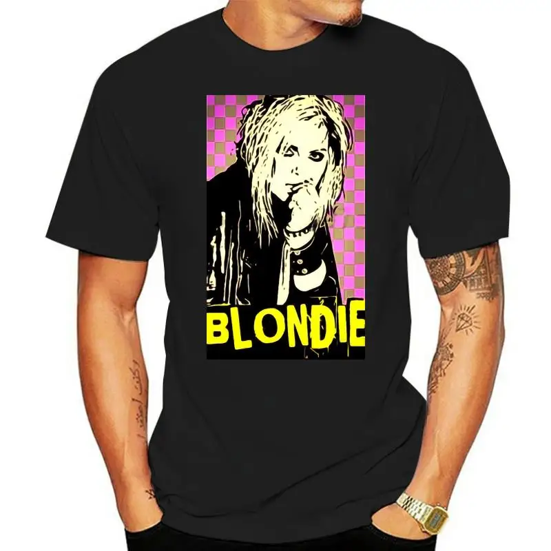 

Men tshirt BLONDIE Blondie T Shirt(1) Printed T-Shirt tees top