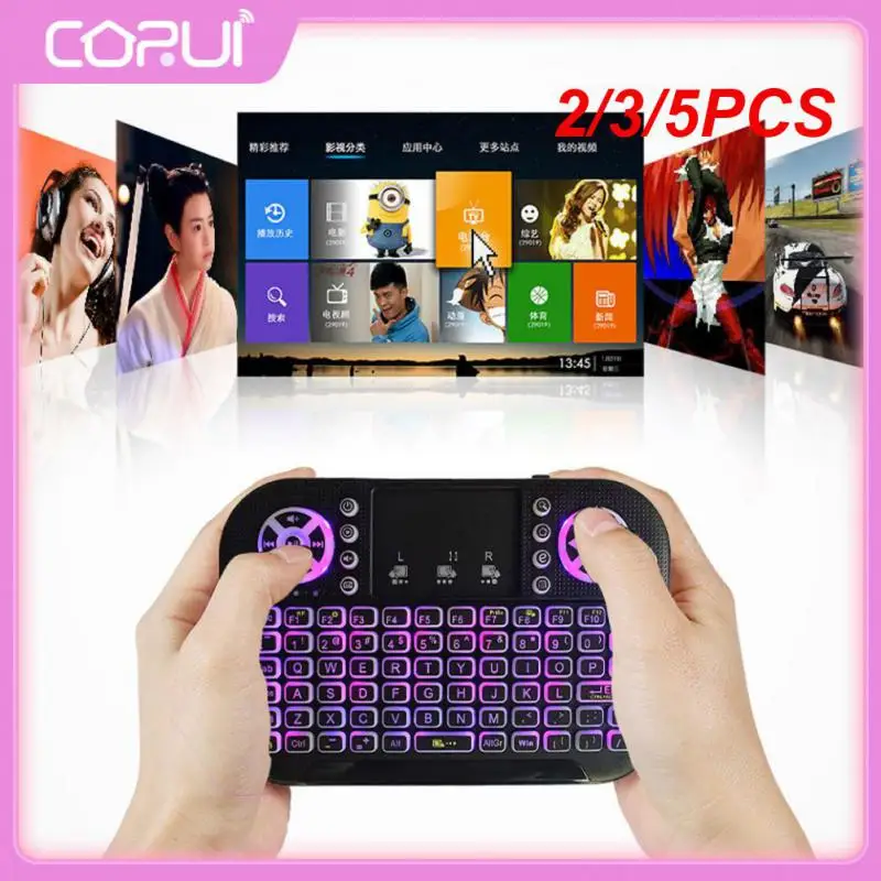 

2/3/5PCS 7 Colors Backlight Intelligent Power Saving Technology Mini Keyboard Intelligent Drive-free Fully Compatible