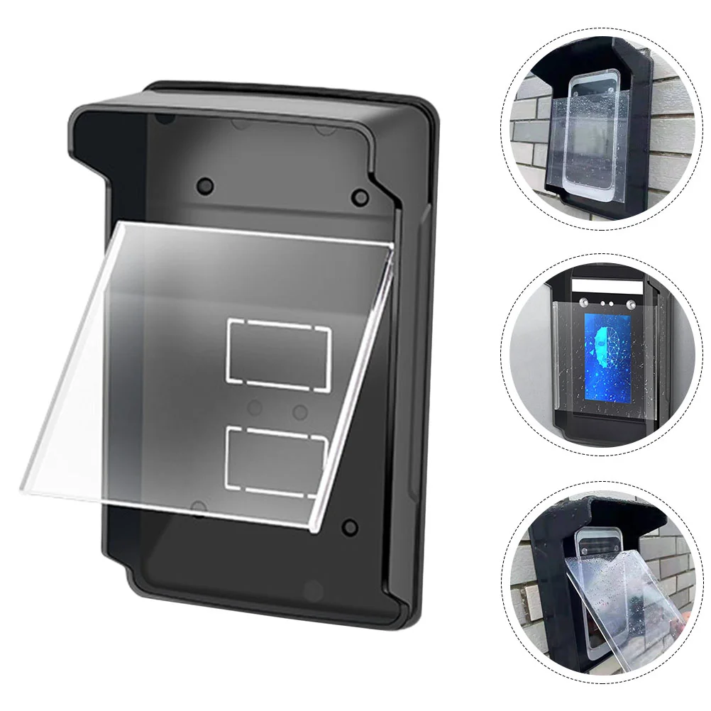

Cover Doorbell Door Machine Bell Protector Access Box Control System Entry Shell Attendance Video Keypad Chime Camera Proof