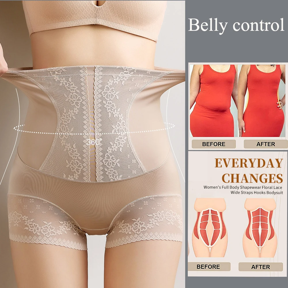 Tummy Shaper for Women Shapewear Belly Control Panties High Waist Trainer Body Shaper Compression Panty
