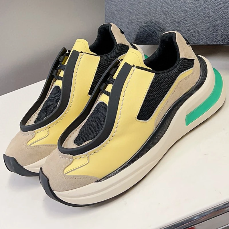 

Мужские повседневные туфли, натуральная кожа, высокая платформа, толстая подошва, удобные универсальные лоферы, весна-осень