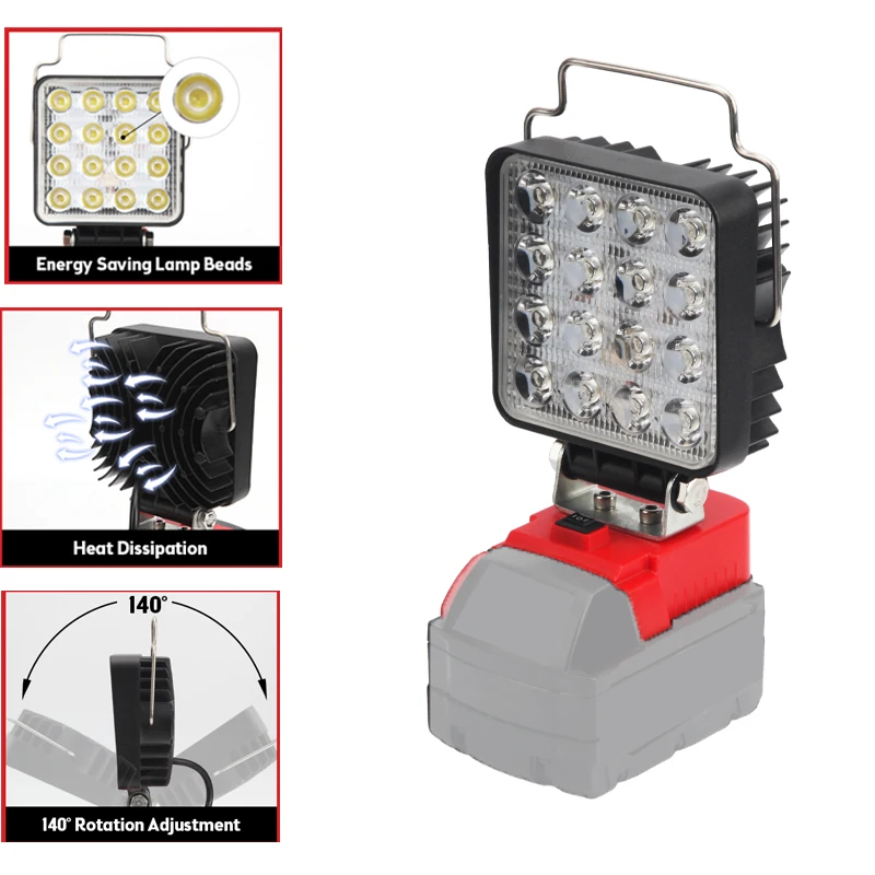 Зарядное устройство 24 Вт/48 Вт для Milwaukee M &amp 18