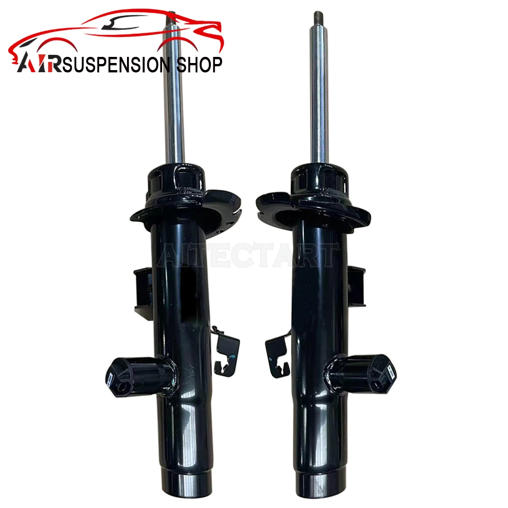 

Pair For BMW 3 4 Series F30 F31 F32 F33 F80 Front Air Suspension Shock Absorber Core 4WD xDrive w/EDC 37116874519 37116874520