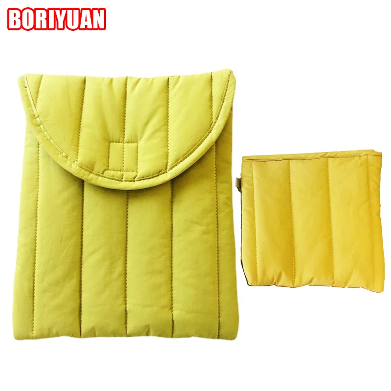 11/13/15 Inch Cotton Fabric Laptop Liner Bag Notebook Cover 