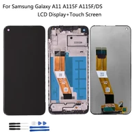 original for samsung galaxy a11 sm a115f lcd display with touch screen assembly for samsung sm a115fds lcd screen phone parts